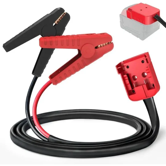 Car battery igniter Automotive emergency power kits 8AWG Cable 6.56ft For Milwaukee M18 Jumper Starter Jump Kit Power Tool Line - AliExpress 34